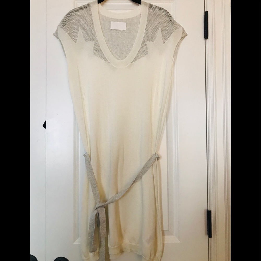 Zadig and Voltaire cotton tie summer dress.